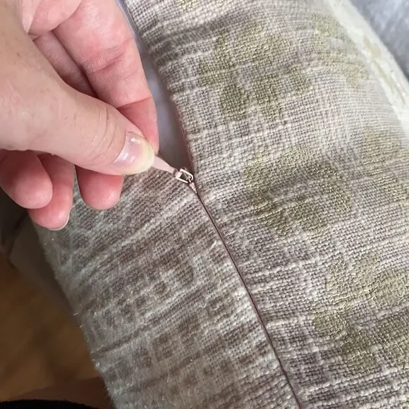 Anthropologie Tasseled Constance Pillow Case - Picture 12 of 12